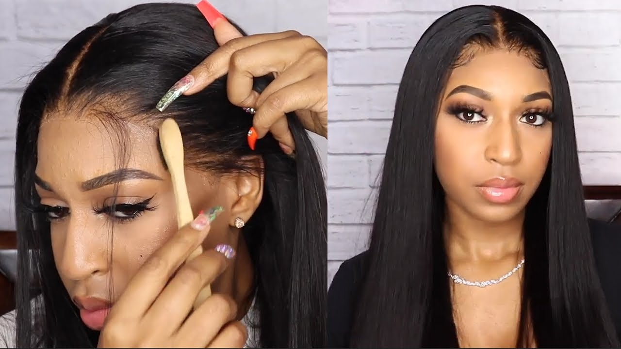 VERY DETAILED: BEST LACE MELT ? WATCH ME SLAY THIS AFFORDABLE WIG FT ...