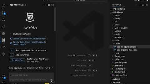 Agentforce Vibes: Diagnosing and Fixing Complex Apex/Flow Approval Bugs
