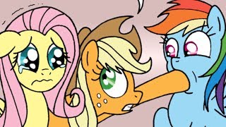 MLP - Hush Now, Quiet Now (Comic Dub) [Comedy]