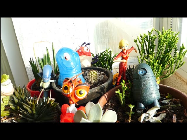 Monsters vs. Aliens Collection | Monsters vs. Aliens | McDonald's  DreamWorks Promotion - YouTube