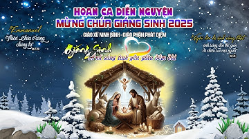 🔴Trực tiếp: Hoan ca diễn nguyện Chúa Giáng Sinh tại phố cổ Hoa Lư- Ninh Bình  22.12.2025
