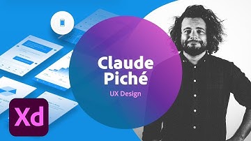 Live UI/UX Design with Claude Piché - 3 of 3 | Adobe Creative Cloud