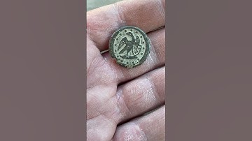 RARE War of 1812 Buttons Dug Metal Detecting Relic Hunting Treasure Hunt w. Nokta Legend Civil War