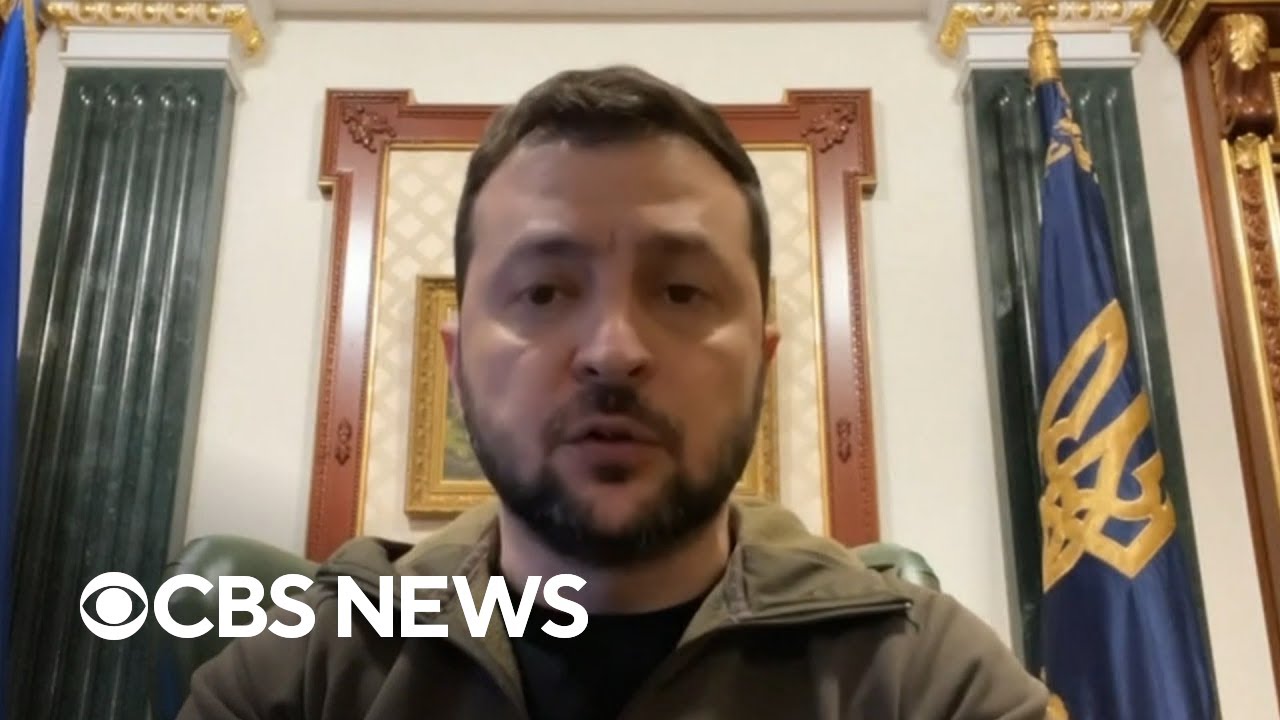 Ukraine disputes Russia's allegation of "dirty bomb" threat