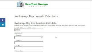 Scaffold Length Calculator screenshot 4