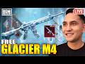 (vert) GLACIER SPIN CRATE OPENING BGMI | 4.4 UPDATE GAMEPLAY #shortsfeed #shorts