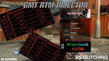 [PS3/BO2] GMT RTM Injector 1.1 [Release] (Inject Modded GameModes, GSC Injector)