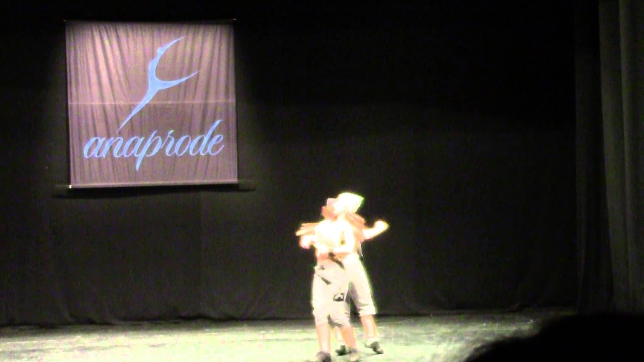 1er Premio Hip Hop Anaprode 2015. DANZA ABIERTA VALLADOLID