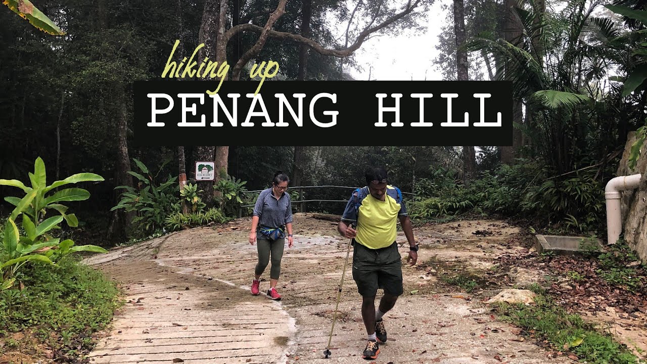 Penang Hill | Bat's Cave Temple Trail