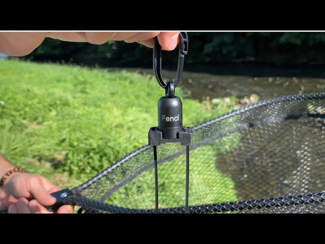 Magnet Fencl/Tutorial/Flyfishing/Fishing landing net 