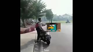 Bocil Esempe Di Tilang Momen