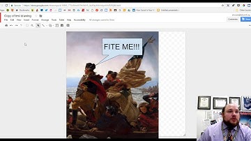 Google Drawings - Publish / Share / Collaborate