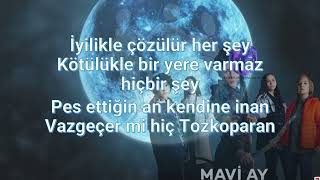 Tozkoparan İskender - Mavi Ay - El Ele lyrics/sözleri Resimi