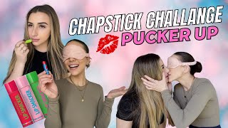 We couldn't stop kissing: Chapstick Challenge