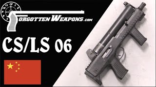 Chang Feng CS/LS 06 - China's Take on the Helical-Mag SMG