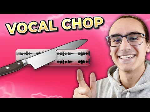 how to vocal chop (hyperpop, edm)