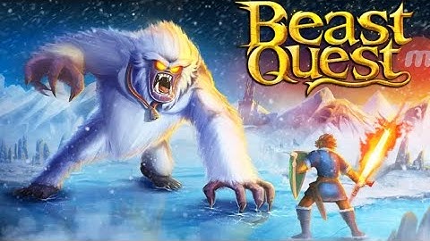 Beast quest Gameplay IOS Android walktrough #1