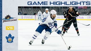 Toronto Marlies vs Cleveland Monsters | Game Highlights | November 27, 2021