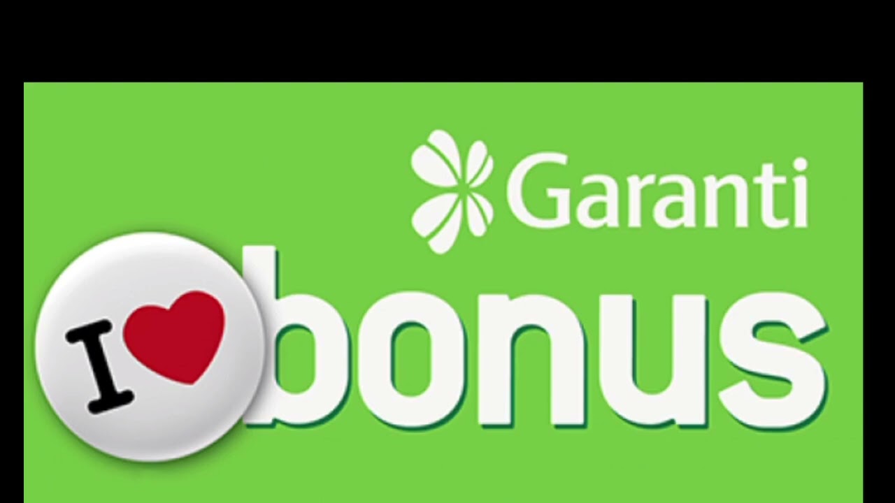 Garanti Bonus kredi kartı taksitlendirme yapılandırma