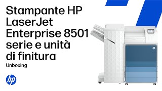 Unbox e configurazione | Stampante HP LaserJet Enterprise serie 8501 e finisher | HP Support
Unbox e configurazione | Stampante HP LaserJet Enterprise serie 8501 e finisher | HP Support Unbox e configurazione | Stampante HP LaserJet Enterprise serie 8501 e finisher | HP Support