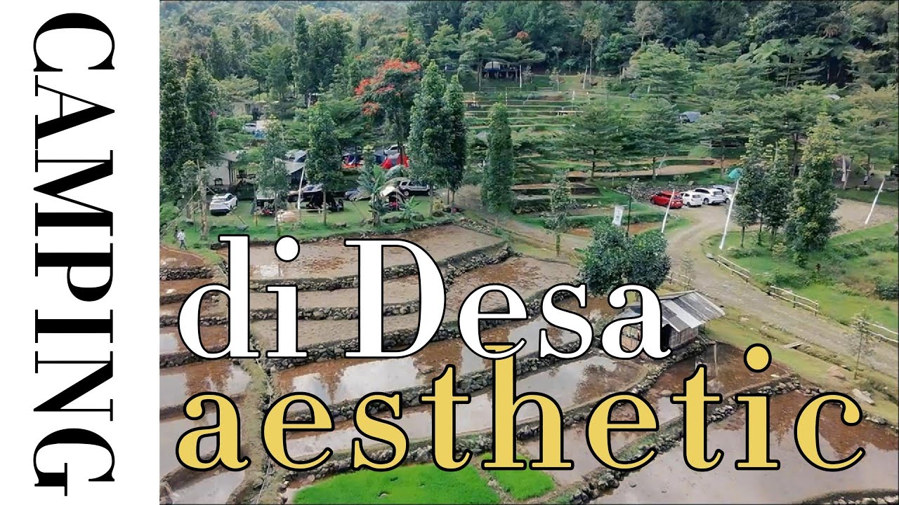 camping ground ter estetik di bogor !!!! di desa eco camp