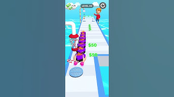 Bakery Stack - Donut Run 3D || Best Cool Gameplay #shorts #viral #viralshorts #bakerystack