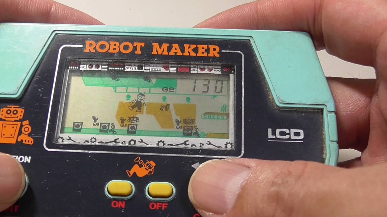NEKO DON DON – Jeu électronique Vintage LSI – écran LCD – Takatoku Toys