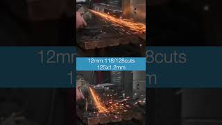 12mm 118:128cuts 125x1