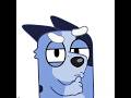 "SOCKS MEWING 🙃🤨" #bluey #blueyedit #mewing #shorts