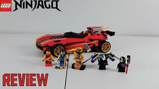 LEGO Ninjago 71737 X-1 Ninja Charger (2021) REVIEW!