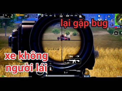 PUBG Mobile – Tình Huống Gặp Bug Xe Không Người Lái Và Cách Duy Nhất Để Xử Lý..