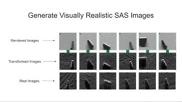 #41 Physics based Machine Learning for Synthetic Aperture Sonar (Poster)
