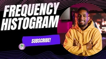 Important facts about frequency histogram to represent data #subscribe @eliteacollection​