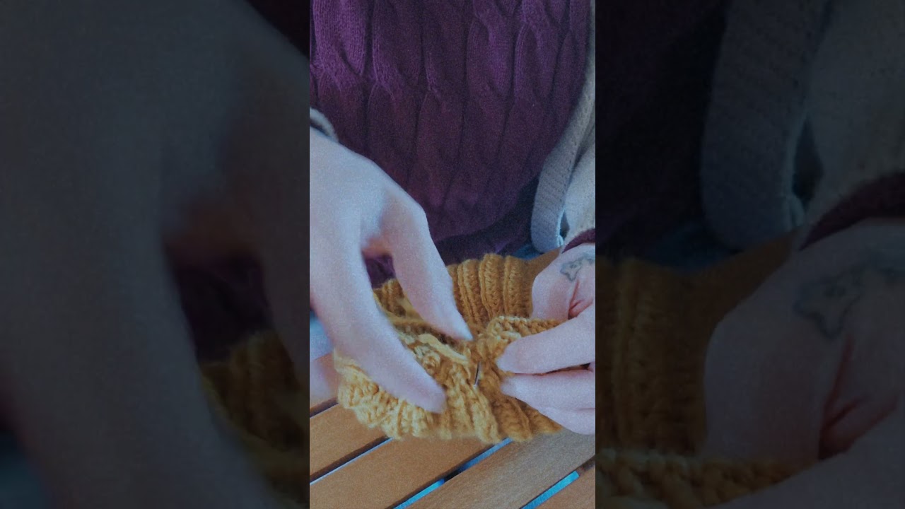 Finish off this beanie with me 💕