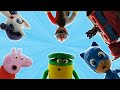 Best of Peppa, PJ Masks, Transformers and More! | Funny Cartoons for Kids