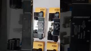 HMV 5/2 WAY DOUBLE SOLENOID VALVE 1/4"