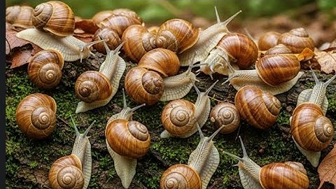 Decoding the Snails: An Closer Look at Their Anatomy and Behavior