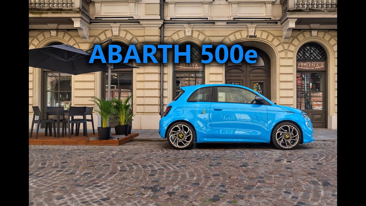 Abarth 500e 155 KM 2024 TEST - mały, ale czy wariat? - Auto z rąsi odc. 81