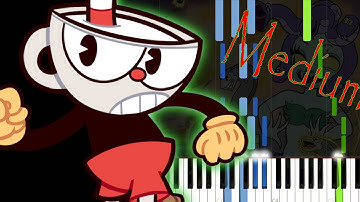 Cuphead - Opening Theme | Piano Tutorial