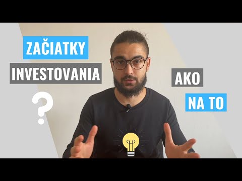 Video: Aké sú hlavné determinanty investovania?