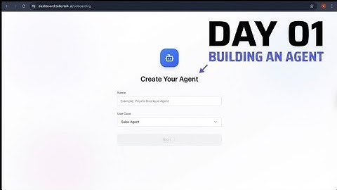 I Built an AI Sales Employee in 60 Sec No-Code (Day 1)