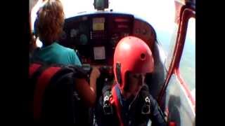 Skydiving Student Exit