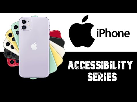 Apple iPhone iOS 14 Low Vision Accessibility Features