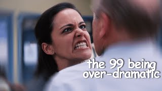 the ninenine being over dramatic for 10 minutes straight | Brooklyn NineNine | Comedy Bites