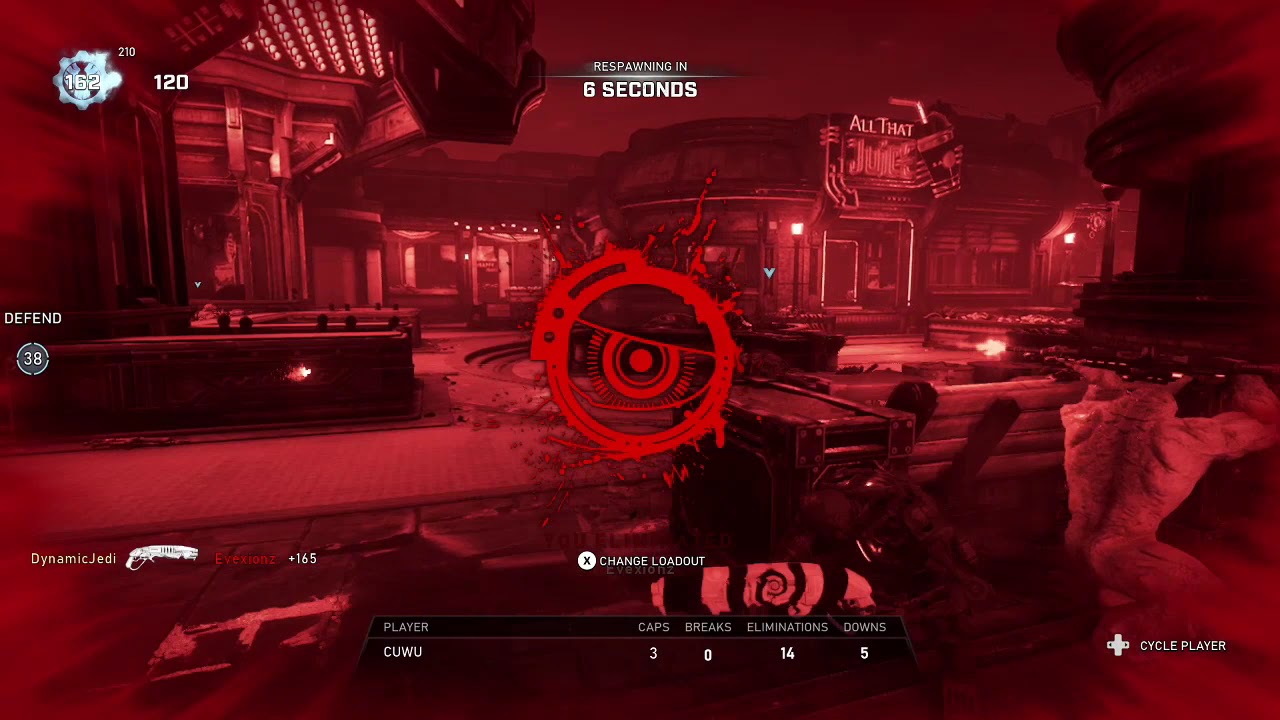 Gears 5: Classic Del Multiplayer Gameplay rend