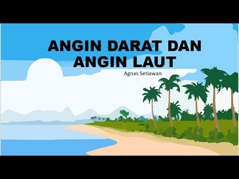 Dinamika Atmosfer | Proses Angin Darat dan Angin Laut ...