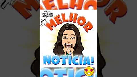 Como vejo o resultado da OBA?