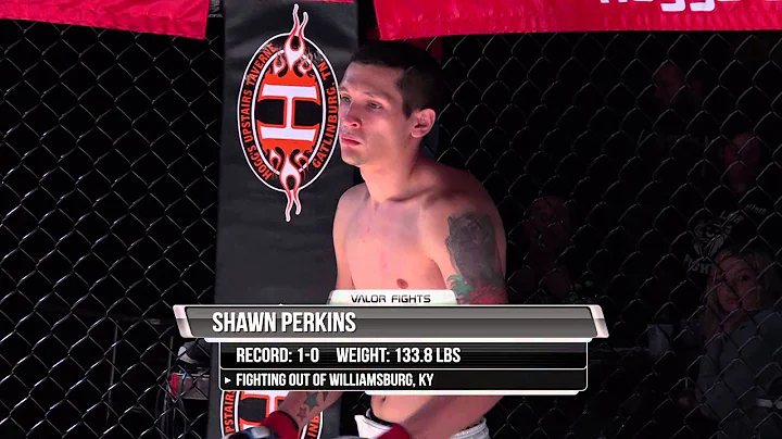 Valor Fights 30 Fight 4 Alex Holley vs Shawn Perkins