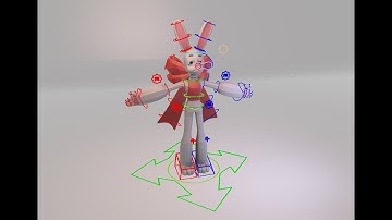 Facial and Biped Rig Demo - Cartoon Bunny