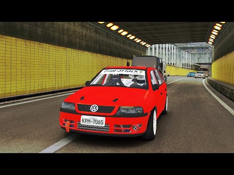 cortando o trÂnsito com um gol turbo assetto corsa youtube